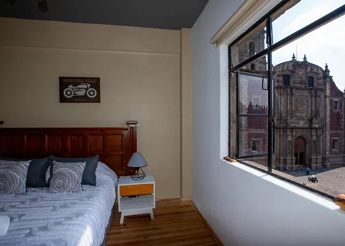 Experience The Magic Of The Historic Center From Your Own Balcony *