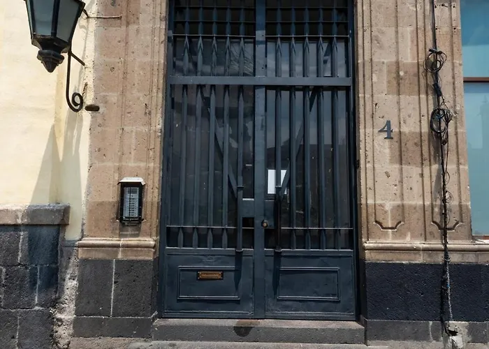 Experience The Magic Of The Historic Center From Your Own Balcony Apartment Mexico City