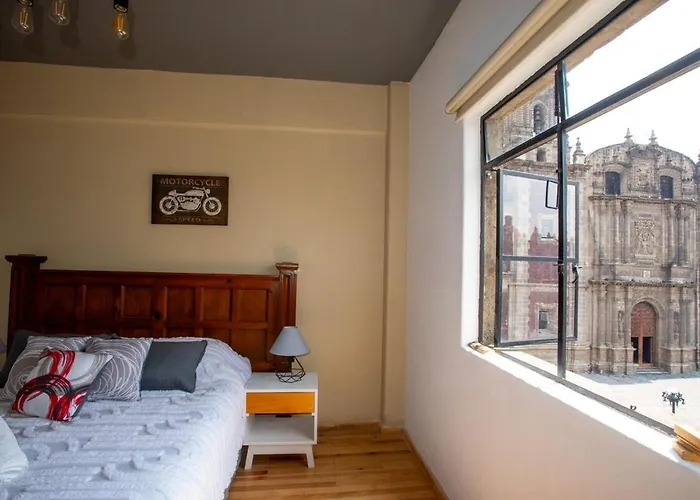 Experience The Magic Of The Historic Center From Your Own Balcony