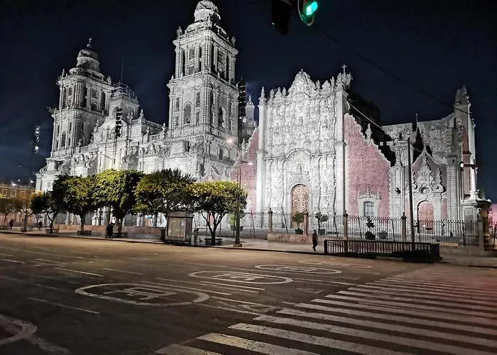 Experience The Magic Of The Historic Center From Your Own Balcony Mexico City