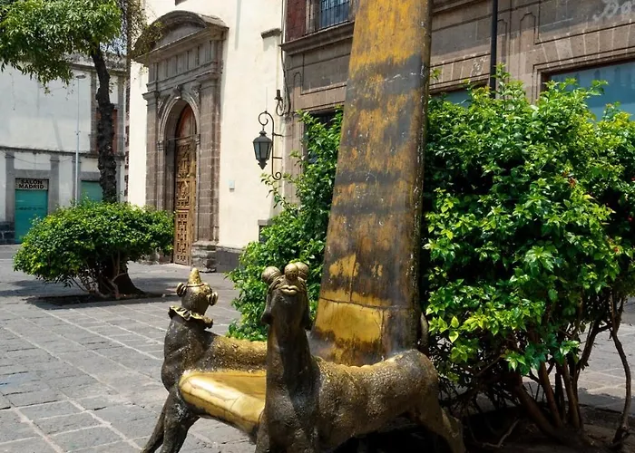 Experience The Magic Of The Historic Center From Your Own Balcony Apartment *