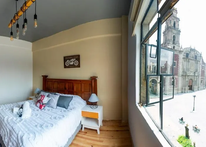 Experience The Magic Of The Historic Center From Your Own Balcony Mexico City